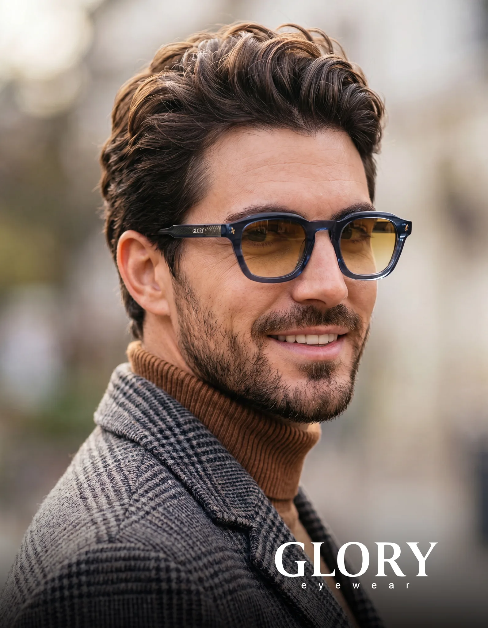 Lunettes Glory pour homme